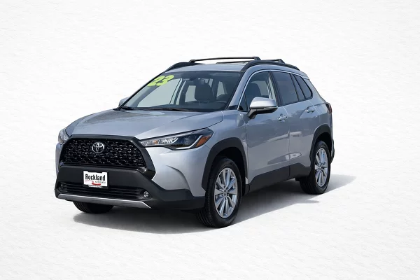 Used 2023 Toyota Corolla Cross Image