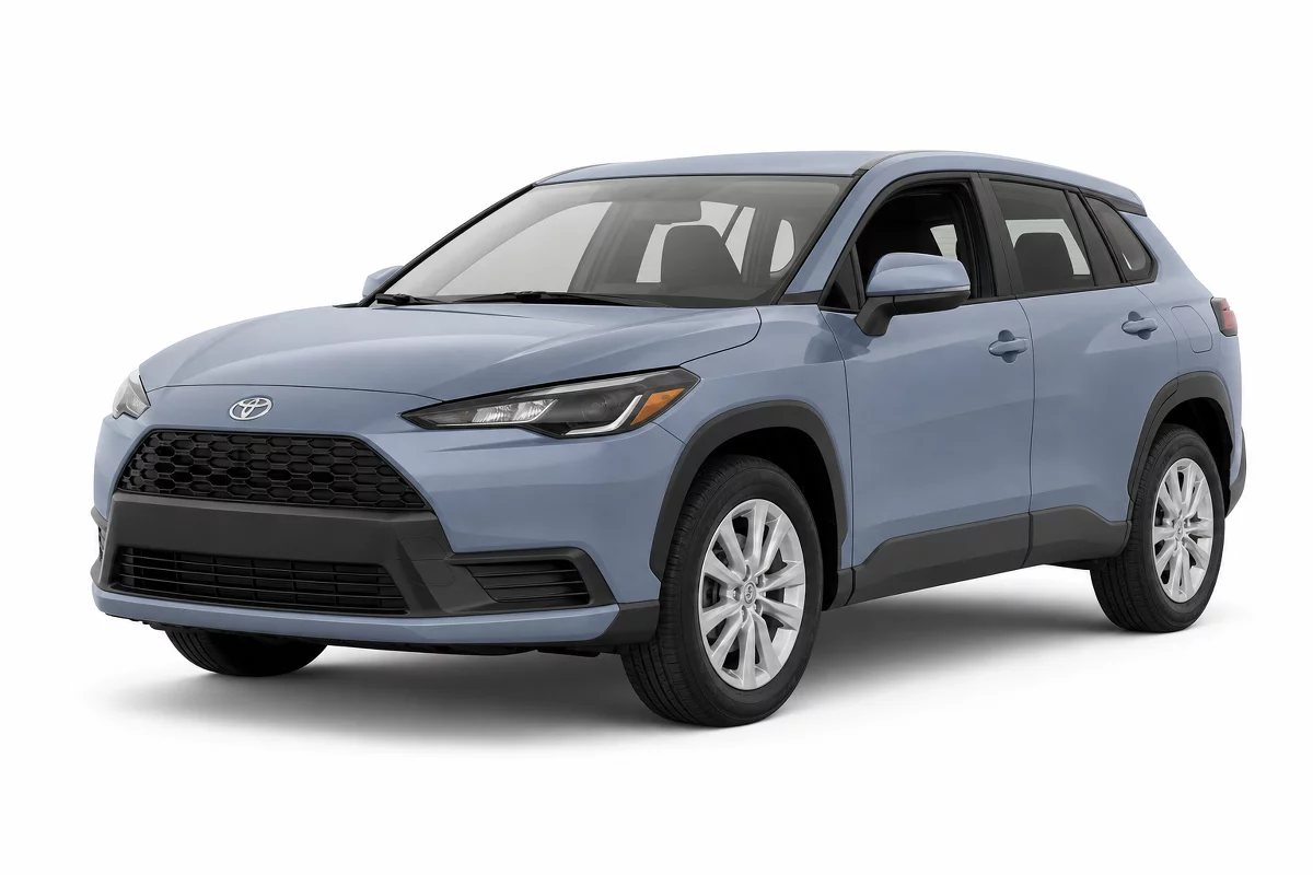 New 2026 Toyota Corolla Cross