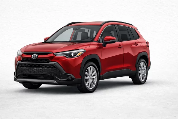New 2026 Toyota Corolla Cross Image