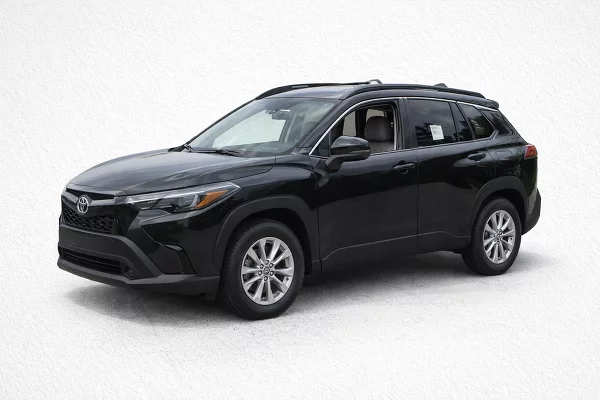 New 2026 Toyota Corolla Cross Image