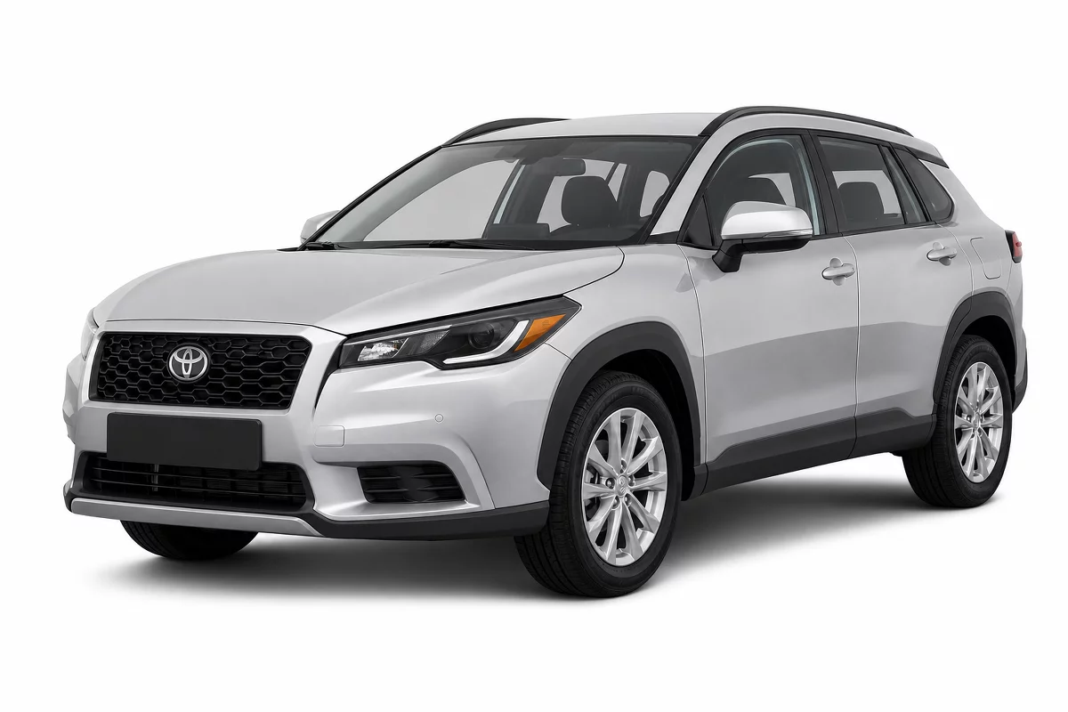 New 2026 Toyota Corolla Cross