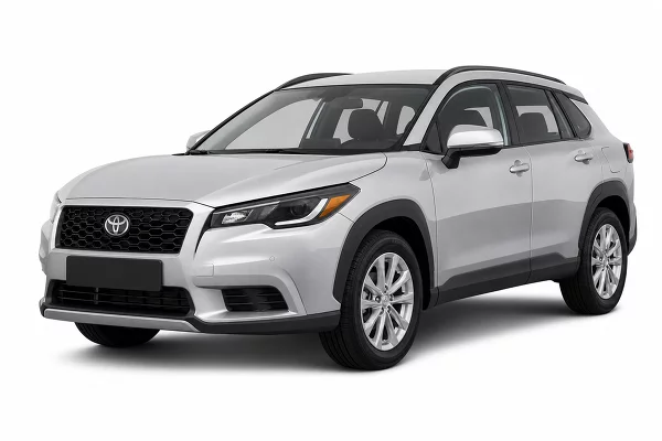 New 2026 Toyota Corolla Cross Image