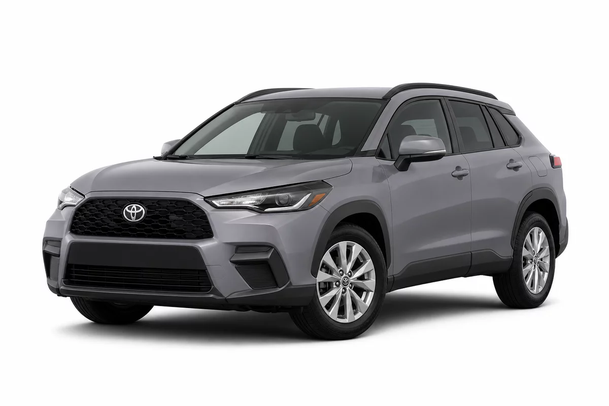 New 2026 Toyota Corolla Cross