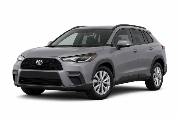 New 2026 Toyota Corolla Cross Image