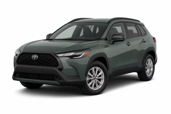 New 2026 Toyota Corolla Cross Image