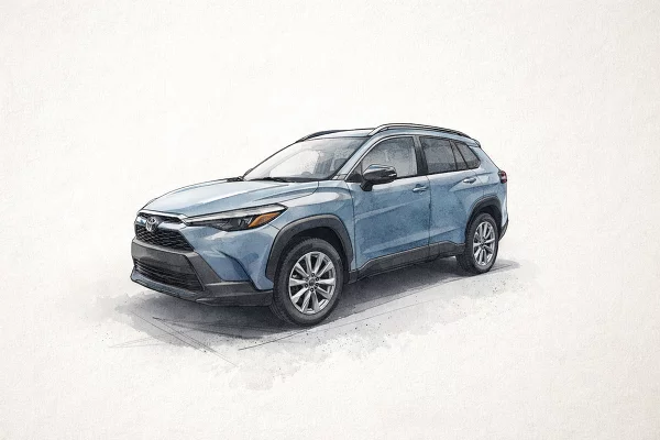 New 2026 Toyota Corolla Cross Image