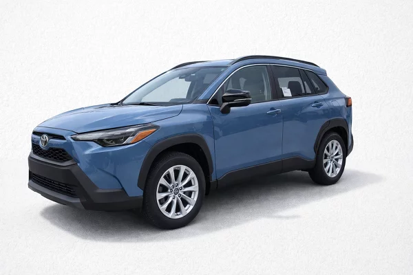 New 2026 Toyota Corolla Cross