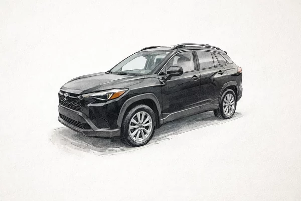 New 2026 Toyota Corolla Cross Image