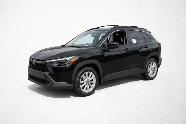 New 2026 Toyota Corolla Cross Image