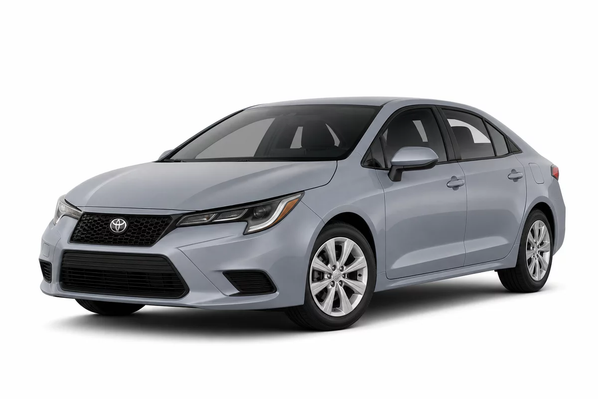 New 2026 Toyota Corolla Cross