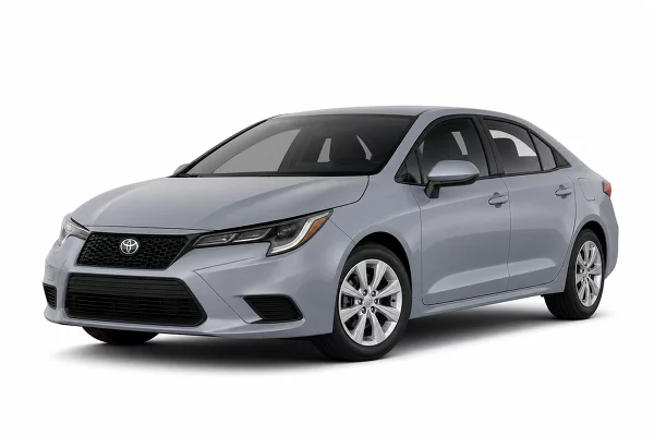 New 2026 Toyota Corolla Cross Image