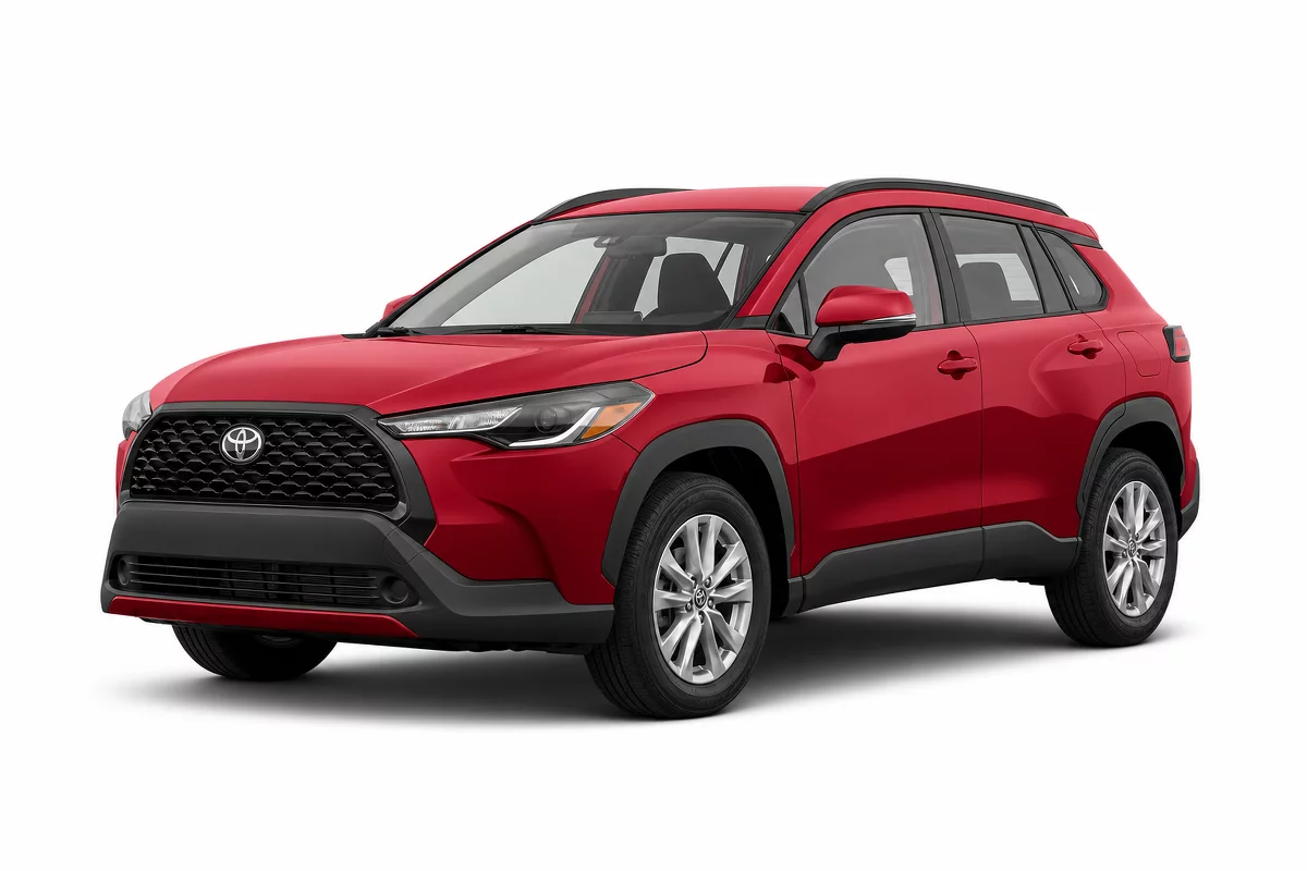New 2026 Toyota Corolla Cross