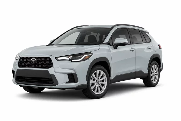 New 2026 Toyota Corolla Cross Image