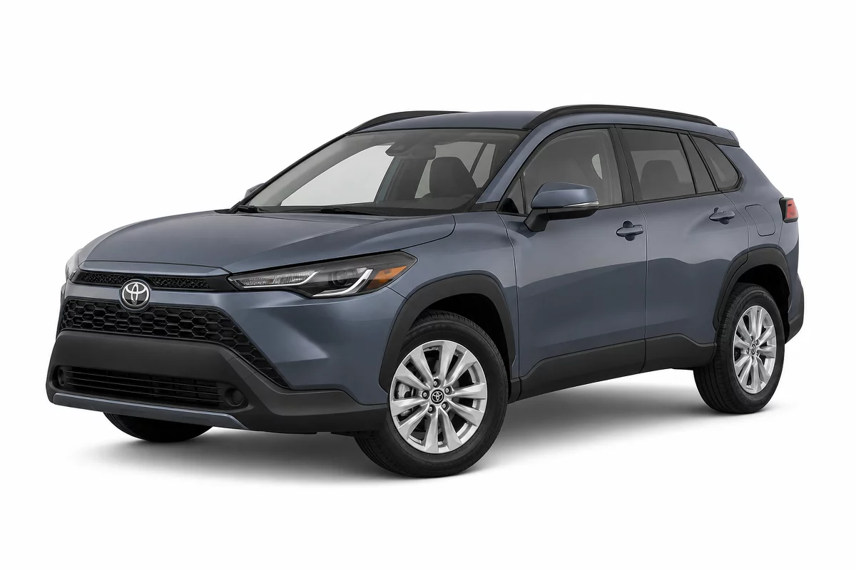 New 2026 Toyota Corolla Cross