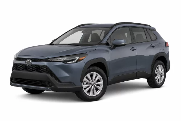 New 2026 Toyota Corolla Cross Image