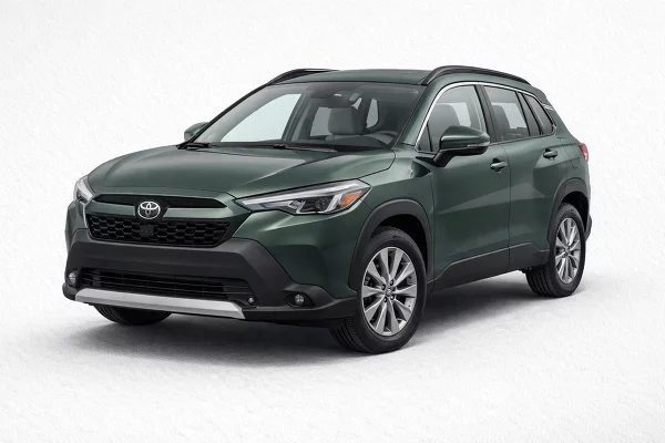Used 2026 Toyota Corolla Cross Image