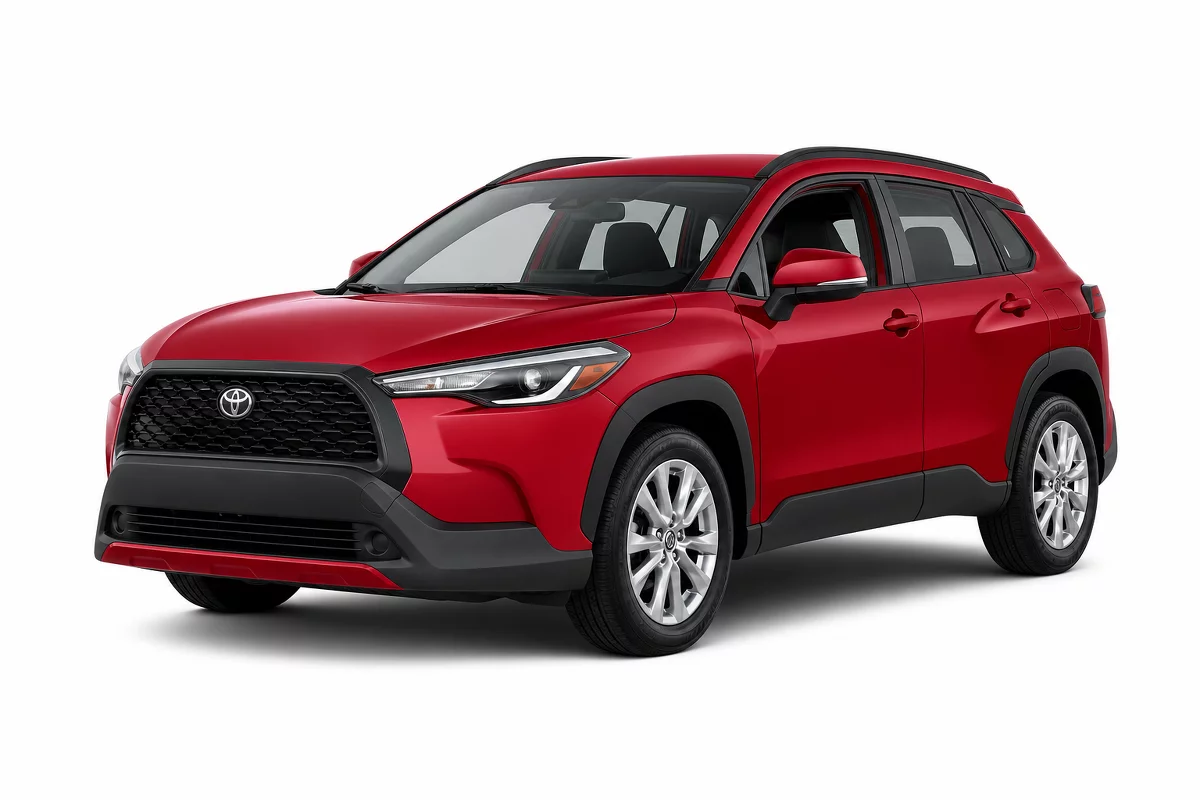 New 2026 Toyota Corolla Cross