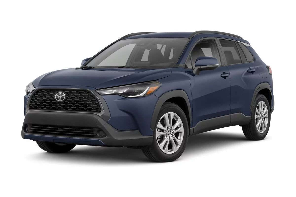 New 2026 Toyota Corolla Cross