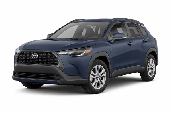 New 2026 Toyota Corolla Cross Image