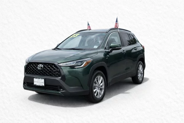 Used 2023 Toyota Corolla Cross Image