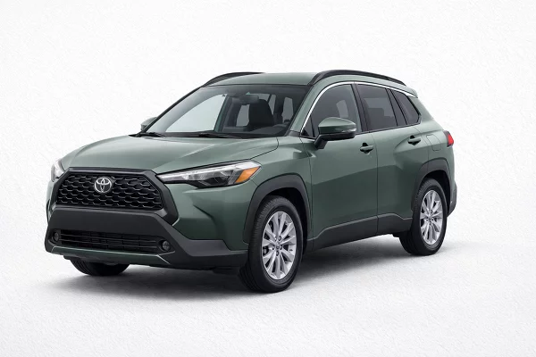 New 2026 Toyota Corolla Cross Image