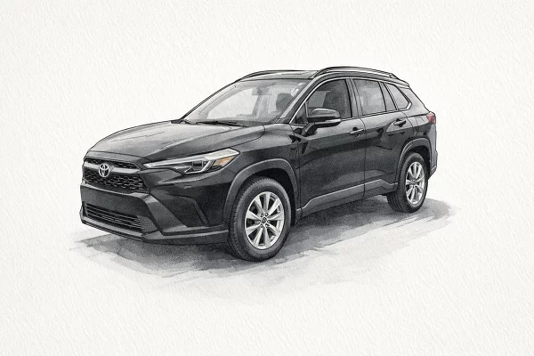 Used 2025 Toyota Corolla Cross Image