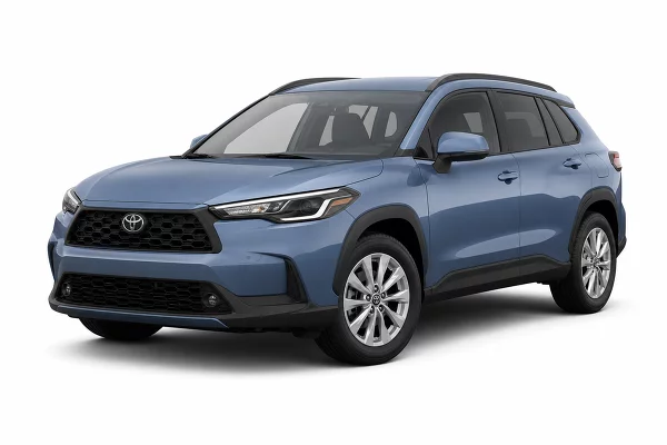New 2026 Toyota Corolla Cross Image