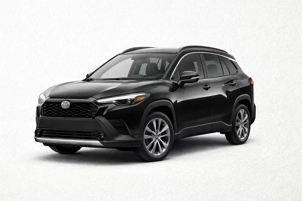 New 2026 Toyota Corolla Cross Image
