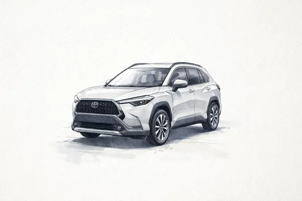 New 2026 Toyota Corolla Cross Image