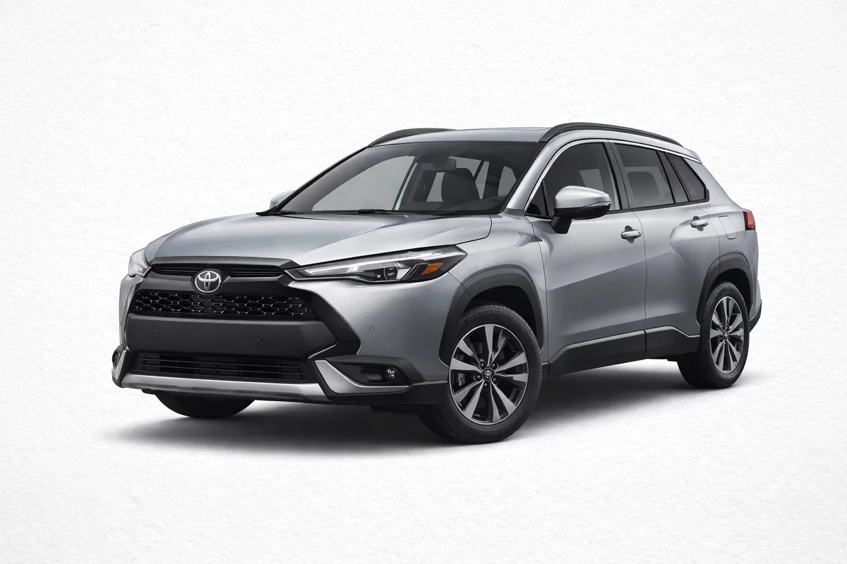 New 2026 Toyota Corolla Cross