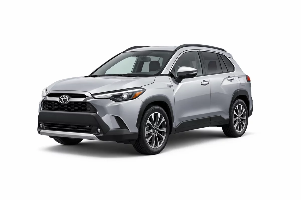 New 2026 Toyota Corolla Cross