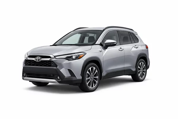 New 2026 Toyota Corolla Cross Image