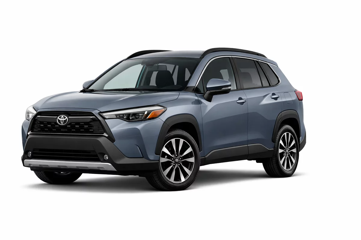 New 2026 Toyota Corolla Cross