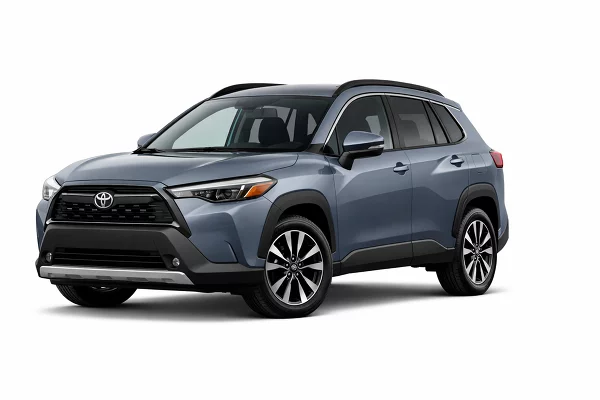 New 2026 Toyota Corolla Cross Image