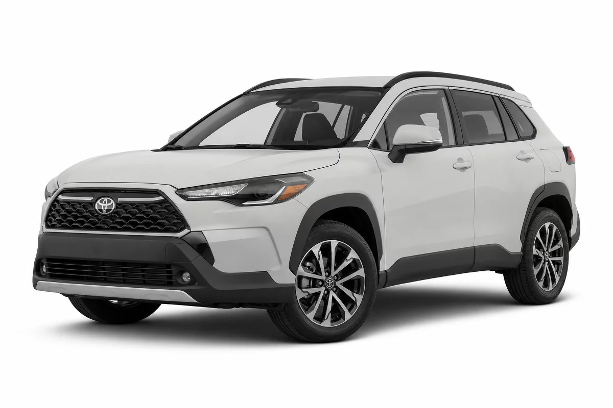 New 2026 Toyota Corolla Cross