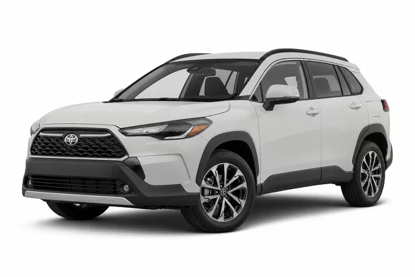 New 2026 Toyota Corolla Cross Image