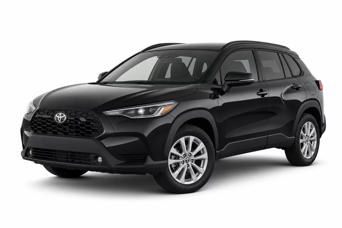 New 2026 Toyota Corolla Cross