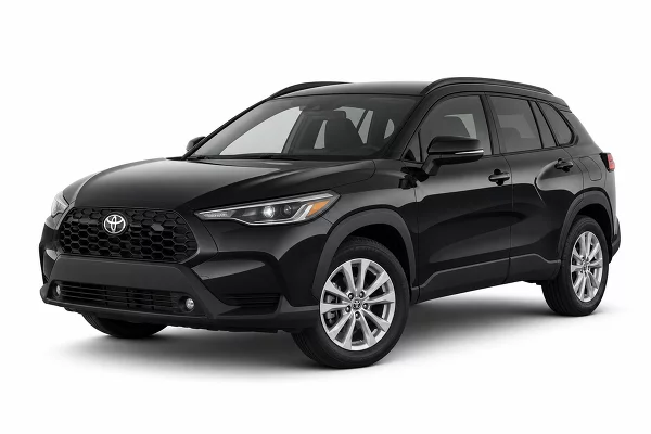 New 2026 Toyota Corolla Cross Image