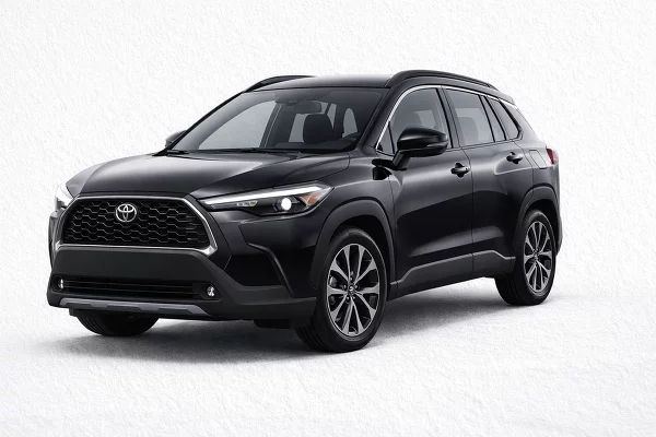 New 2026 Toyota Corolla Cross Image