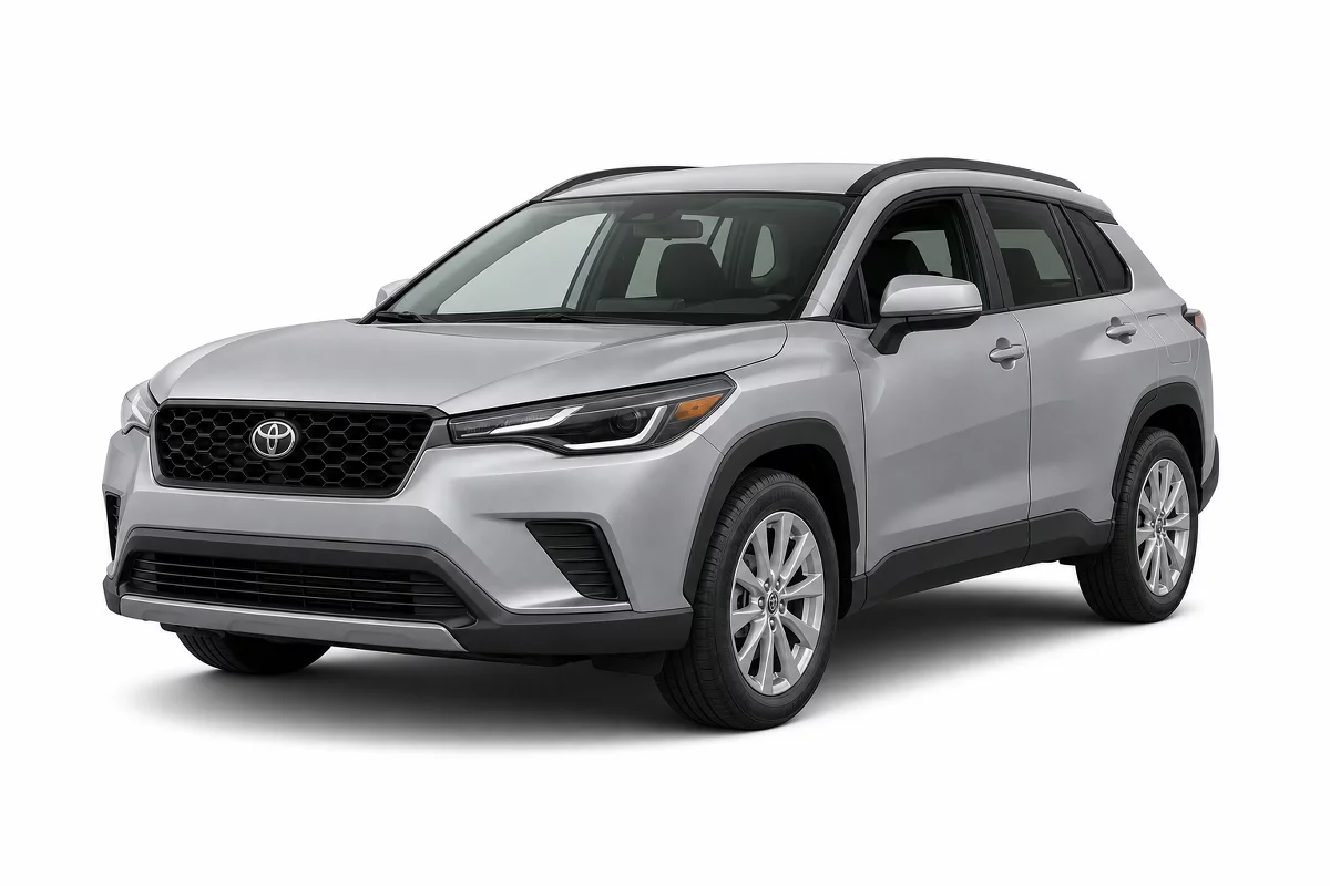 New 2026 Toyota Corolla Cross