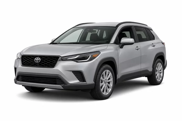 New 2026 Toyota Corolla Cross Image