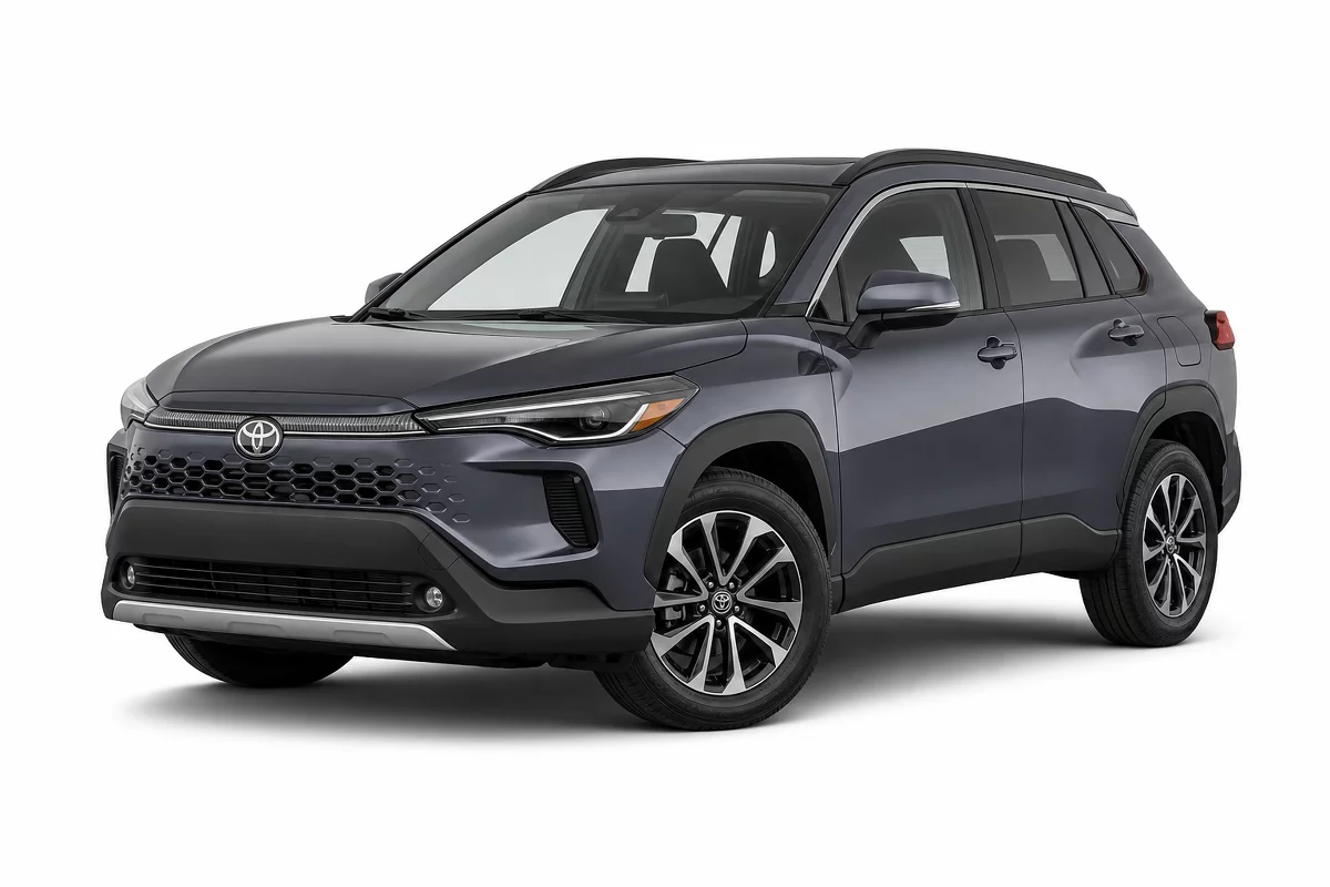 New 2026 Toyota Corolla Cross