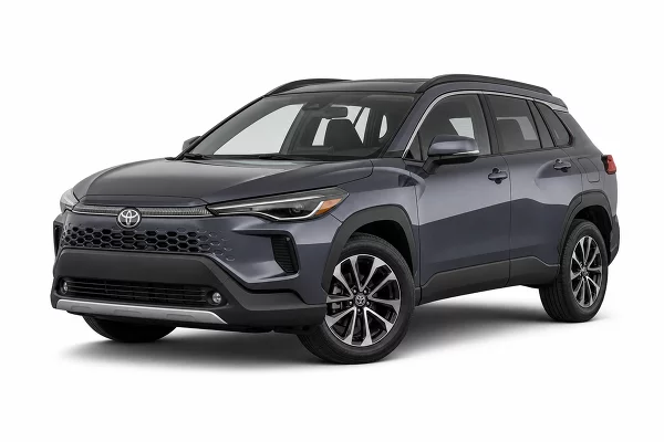 New 2026 Toyota Corolla Cross Image