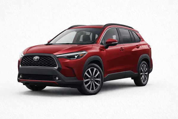 New 2026 Toyota Corolla Cross Image