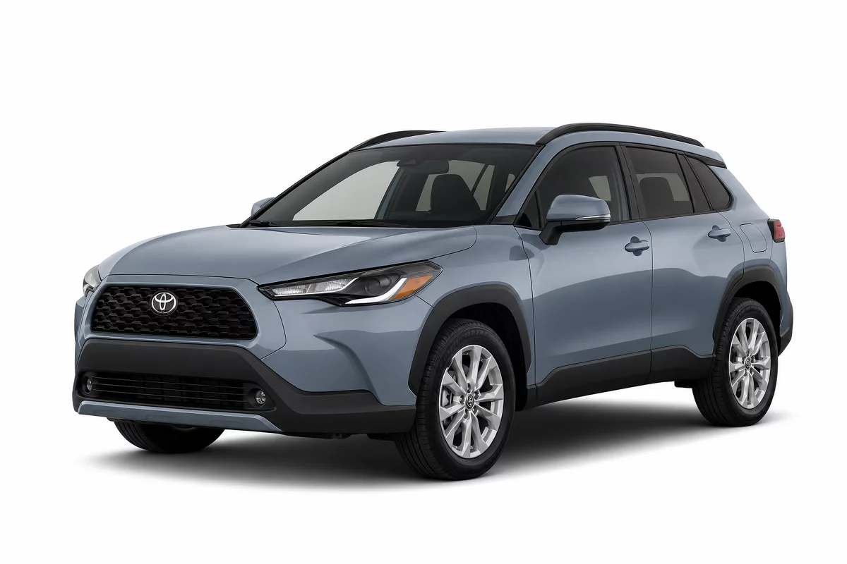 New 2026 Toyota Corolla Cross