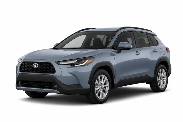 New 2026 Toyota Corolla Cross Image