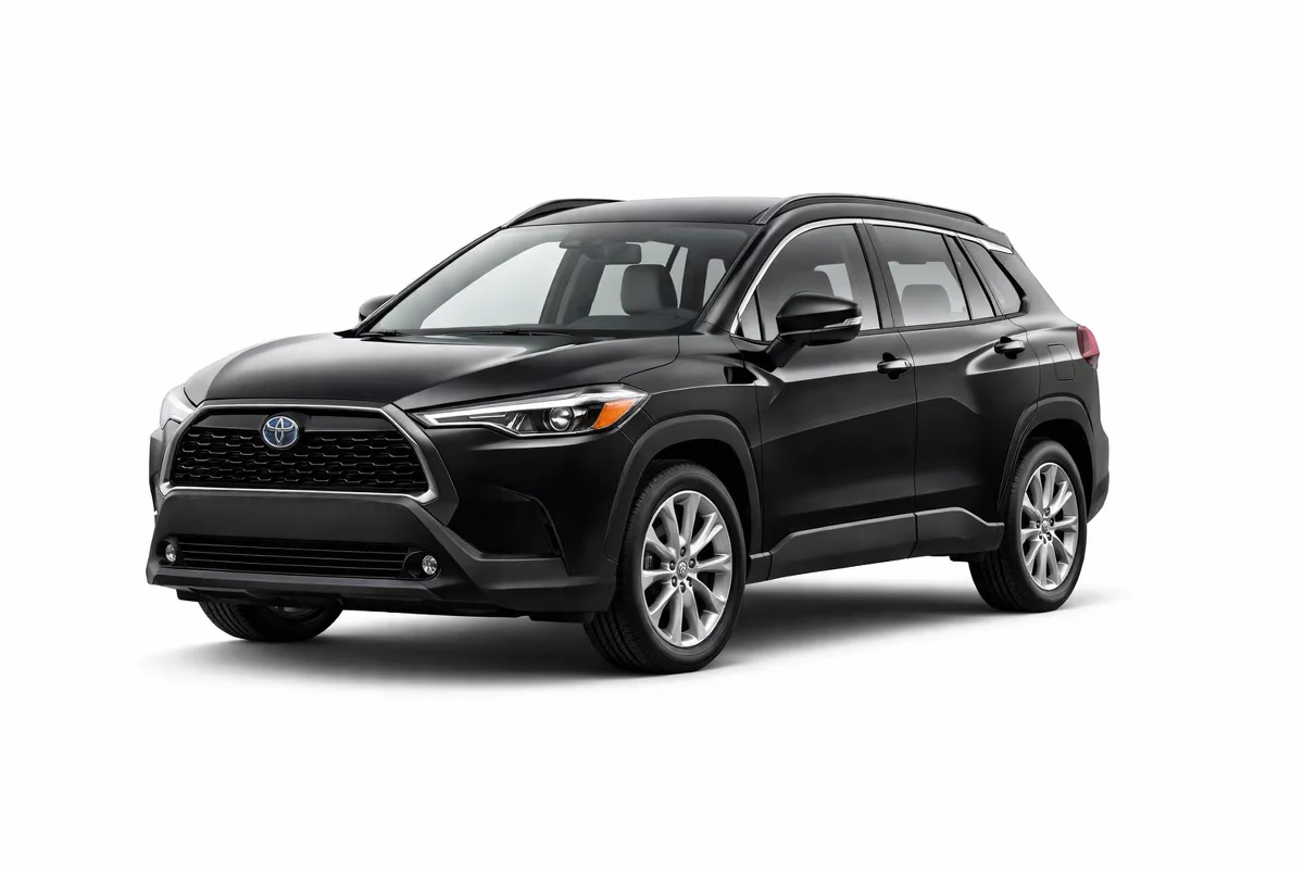 New 2026 Toyota Corolla Cross