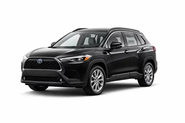 New 2026 Toyota Corolla Cross Image