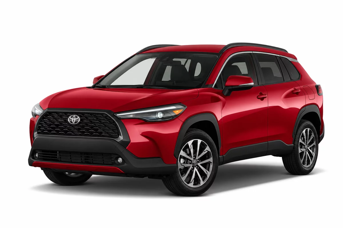 New 2026 Toyota Corolla Cross