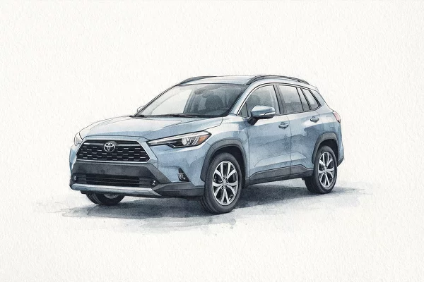 New 2026 Toyota Corolla Cross Image